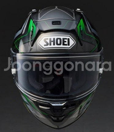 쇼에이 X-15 일본가와사키 한정판 헬멧--2