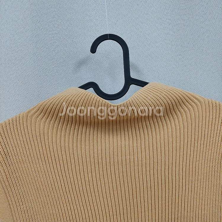 cos 코스 민소매 롱 니트조끼--1