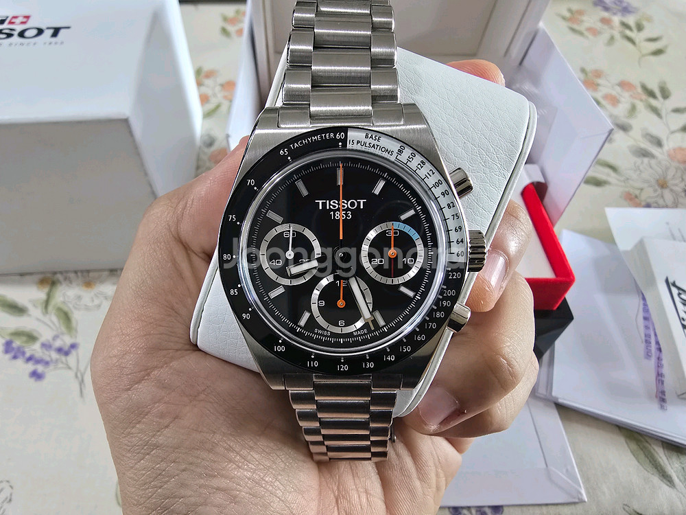 티쏘 PR 516 메카니컬 크로노그래프--0