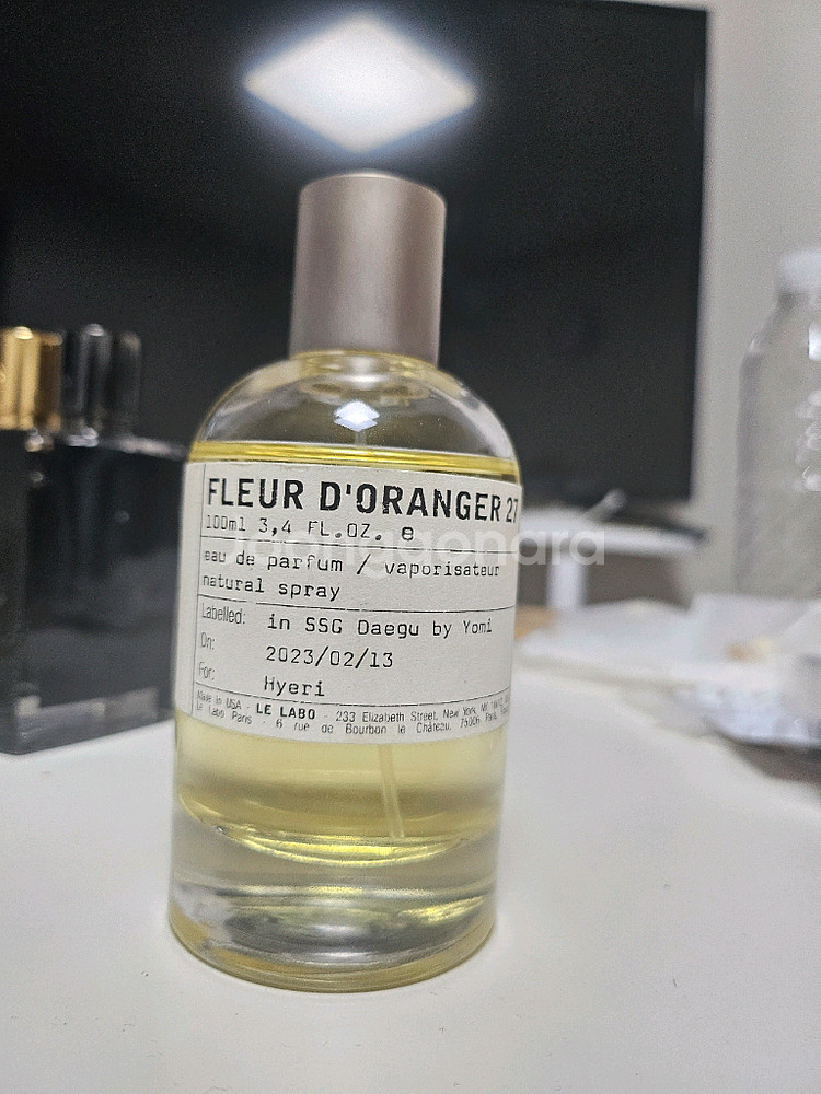 르라보 플레르 도란줴 100ml--0