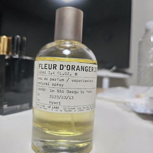 르라보 플레르 도란줴 100ml
