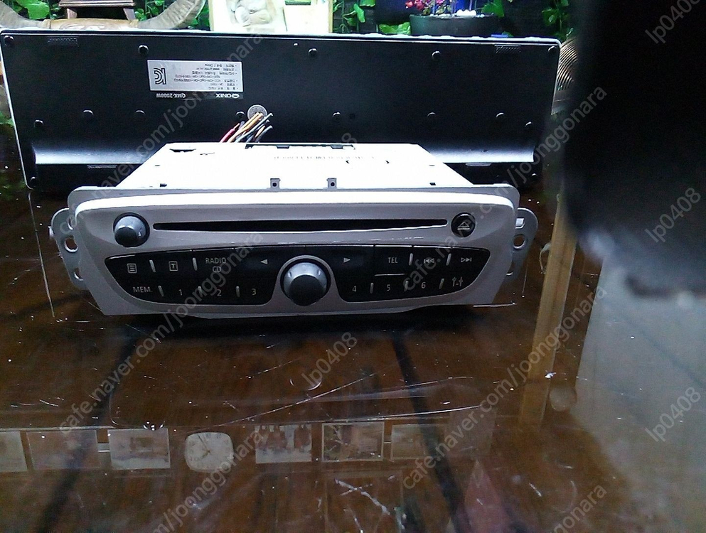 뉴SM3 / SM5 순정 오디오 이미지