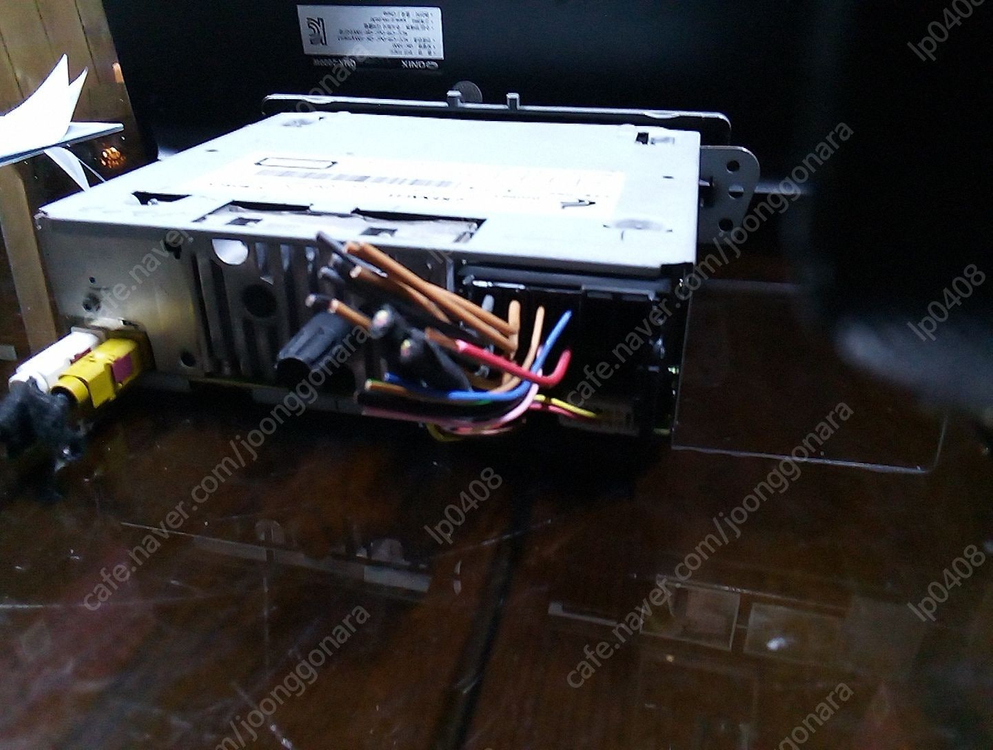 뉴SM3 / SM5 순정 오디오 이미지