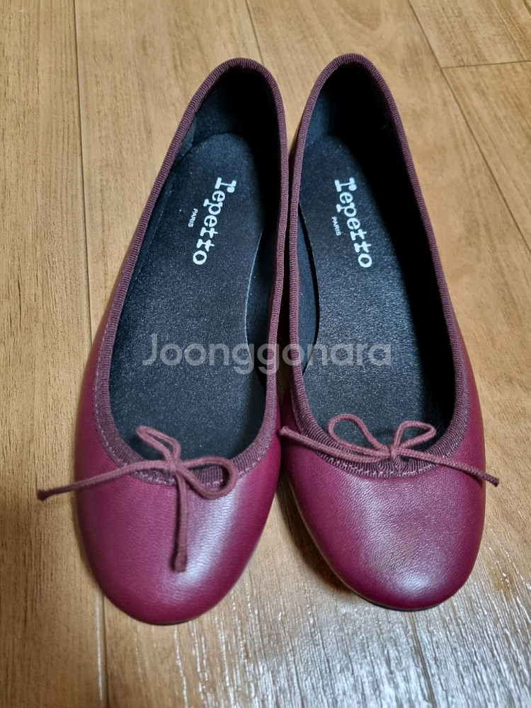 레페토 산드리옹 곰므 36사이즈 새것--0