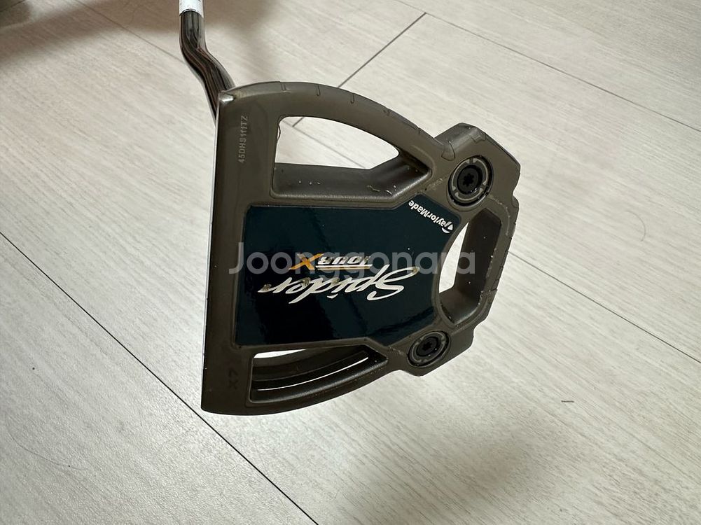 테일러메이드 스파이더 투어X 퍼터 34인치 더블밴드--2