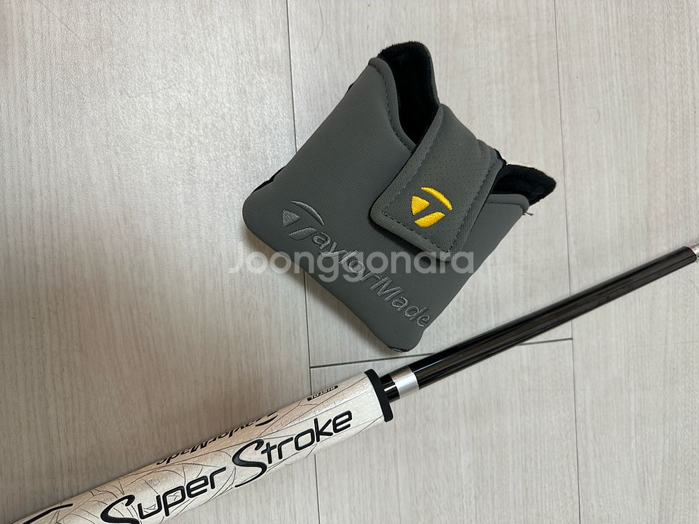 테일러메이드 스파이더 투어X 퍼터 34인치 더블밴드--3