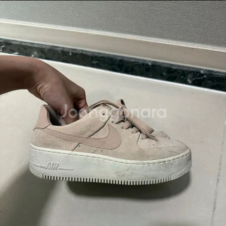 나이키 에어포스1 세이지 로우 플랫폼 인디핑크 225--2