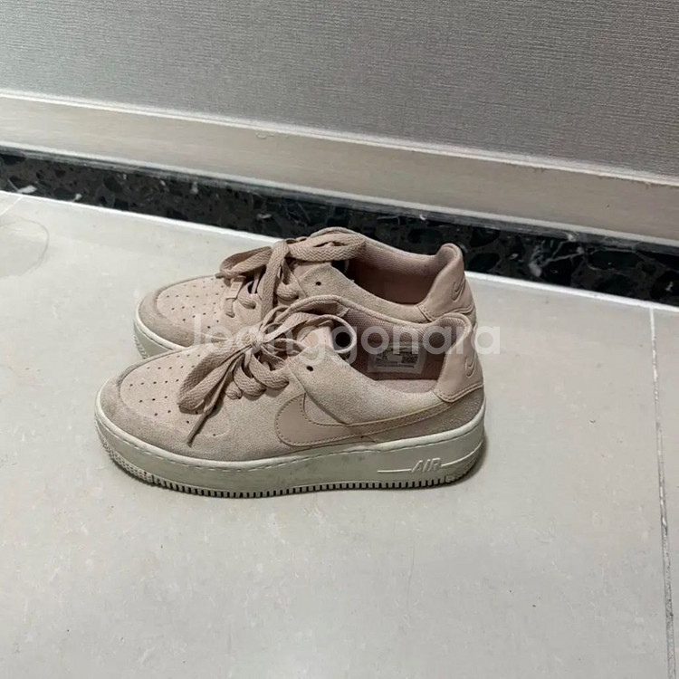 나이키 에어포스1 세이지 로우 플랫폼 인디핑크 225--3