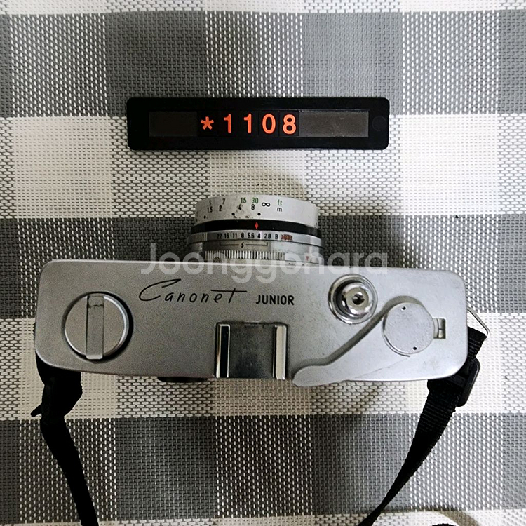 캐논 캐논넷 주니어 필름카메라--1