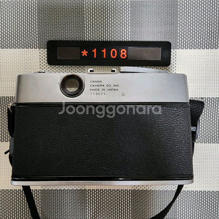 캐논 캐논넷 주니어 필름카메라--2