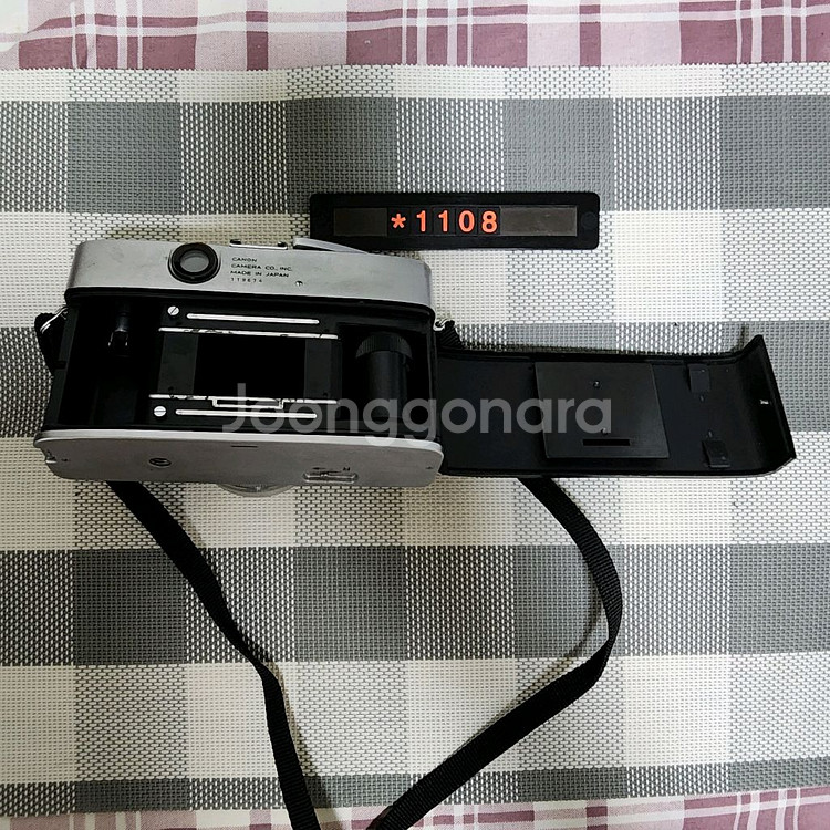 캐논 캐논넷 주니어 필름카메라--4
