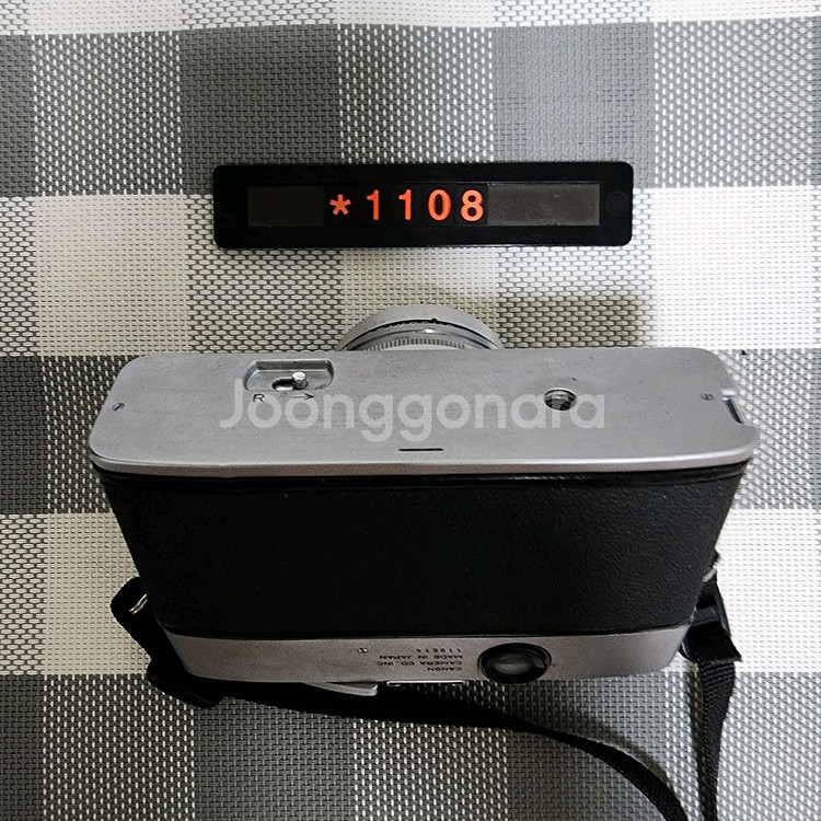 캐논 캐논넷 주니어 필름카메라--3