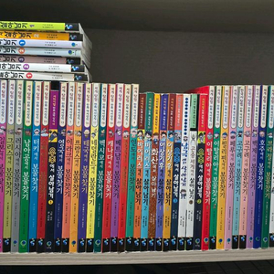 살아남기 34권 & 보물찾기 36권시리즈 만화책 이미지