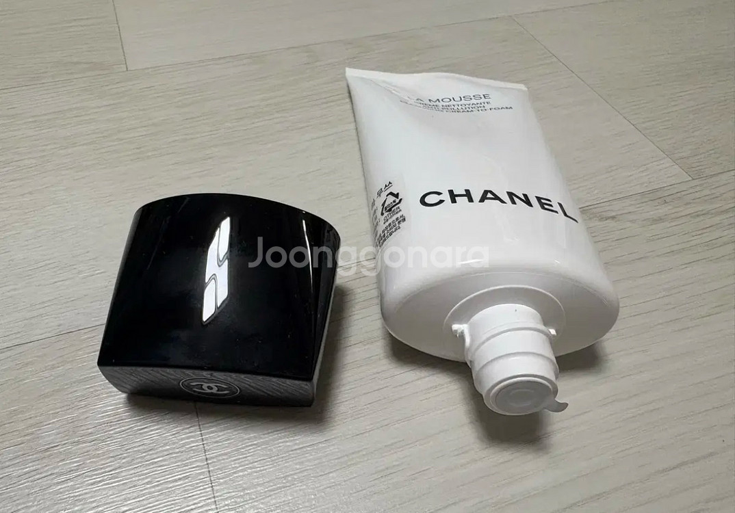 샤넬 라무쓰 까멜리아 클렌징크림(폼클렌징)--0