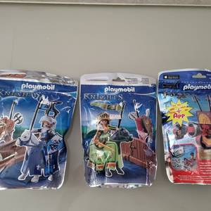 플레이모빌 5356, 5355, 6163