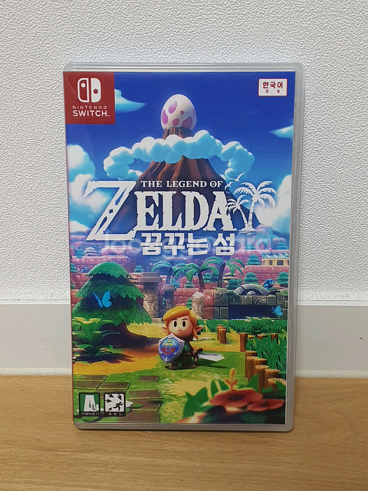 닌텐도스위치 젤다의전설 꿈꾸는 섬--0