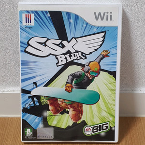 닌텐도위 wii SSX 블러