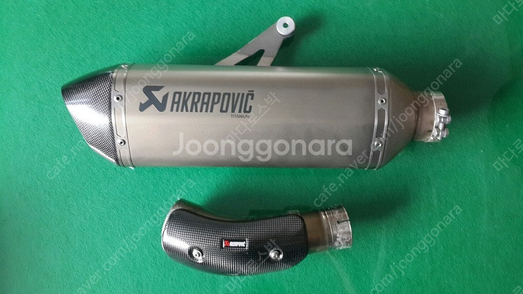 중고BMWS1000RR 15-16년대응! 아크라 머플러--1