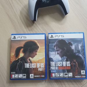 ps5 라오어 리마스터 1,2 중고