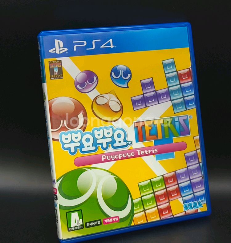 플스4, PS4: 뿌요뿌요 테트리스 즐거움 천국--0