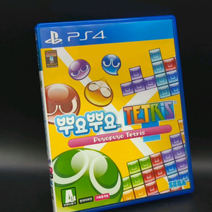 플스4, PS4: 뿌요뿌요 테트리스 즐거움 천국