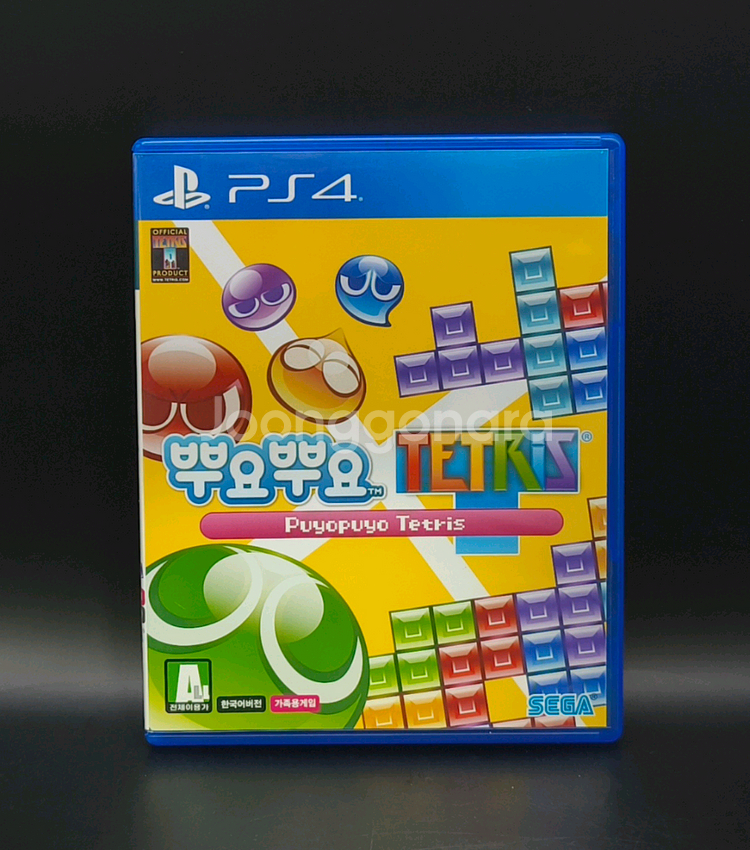 플스4, PS4: 뿌요뿌요 테트리스 즐거움 천국--1