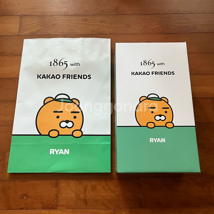카카오프렌즈 와인캐리어 라이언--0