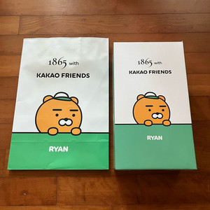카카오프렌즈 와인캐리어 라이언