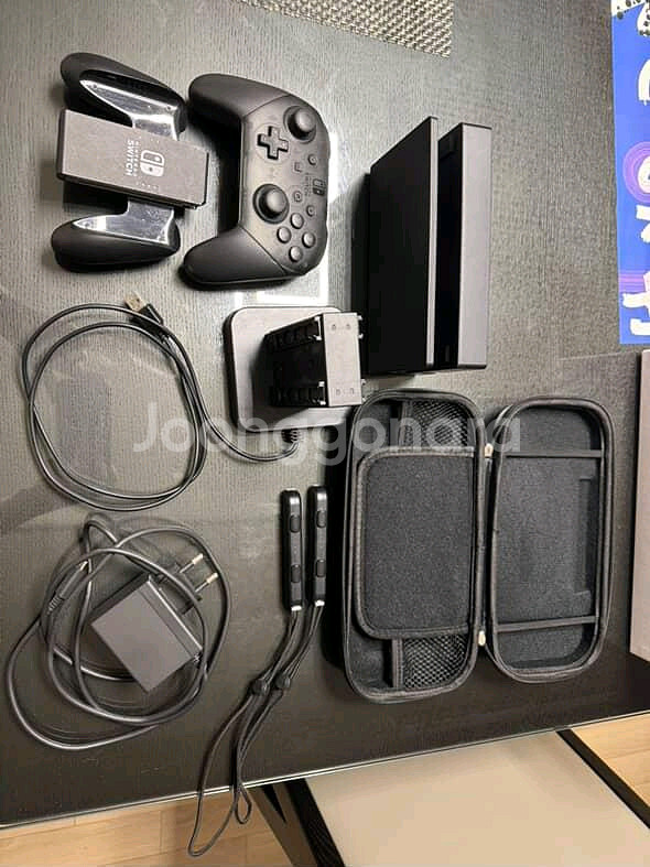 닌텐도 스위치 세트&3DS XL, 게임칩 다수 팝니다--1