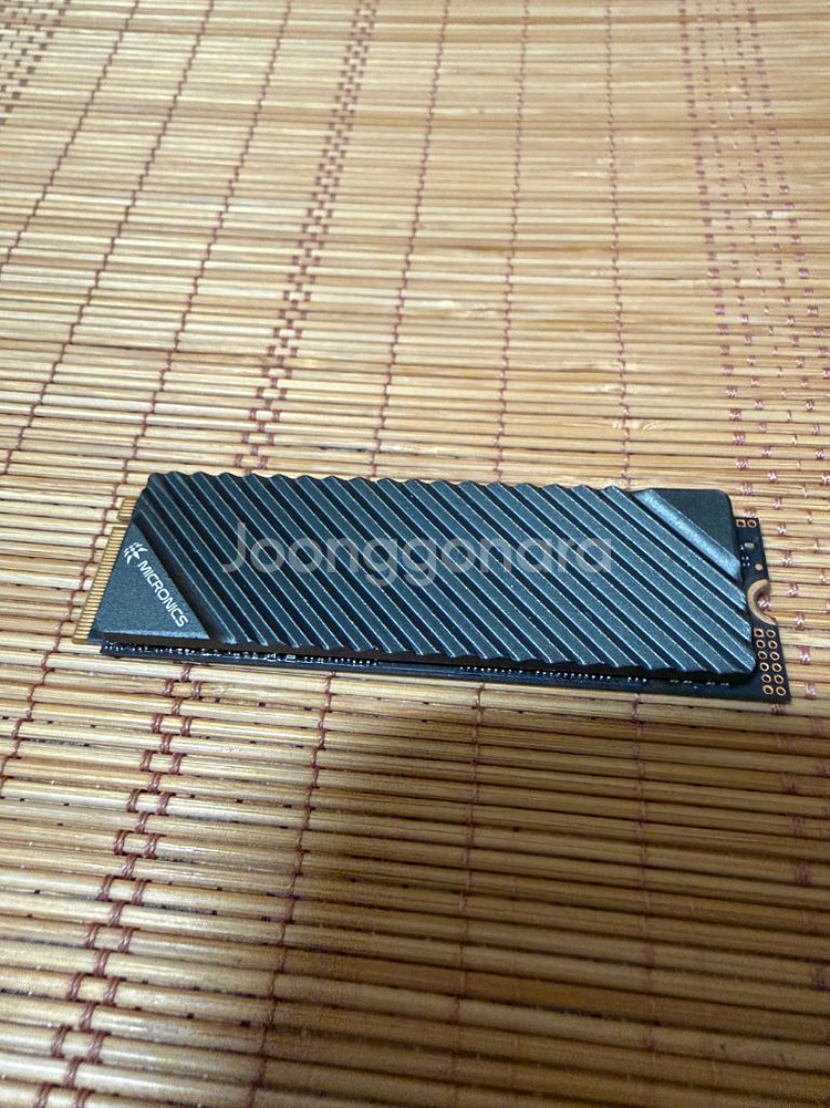 마이크로닉스 WARP GX1 nvme 1tb--0