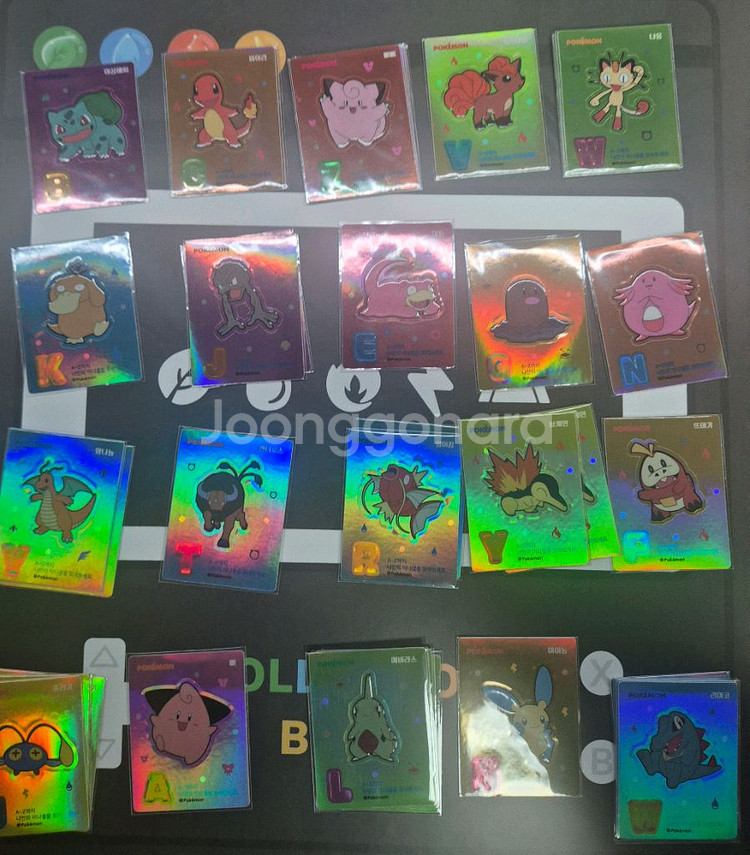 포켓몬 레모나 띠부실--0