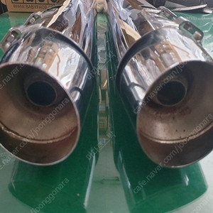 [중고] 할리 투어링 로드킹 글라이더 중고 머플러