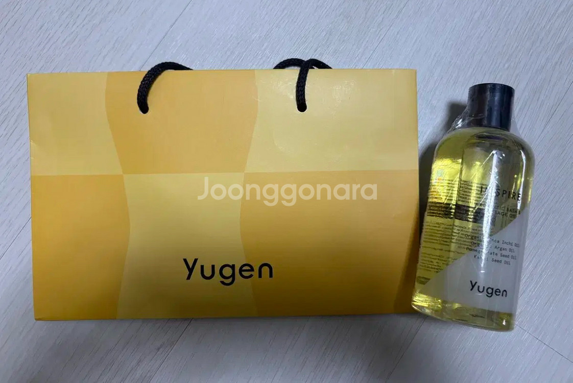유겐 내추럴 바디오일 인스파이어 250ml--2