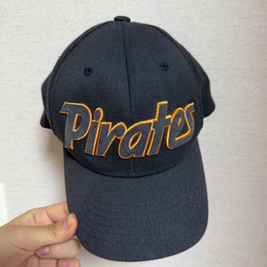 MLB Pirates 야구 모자