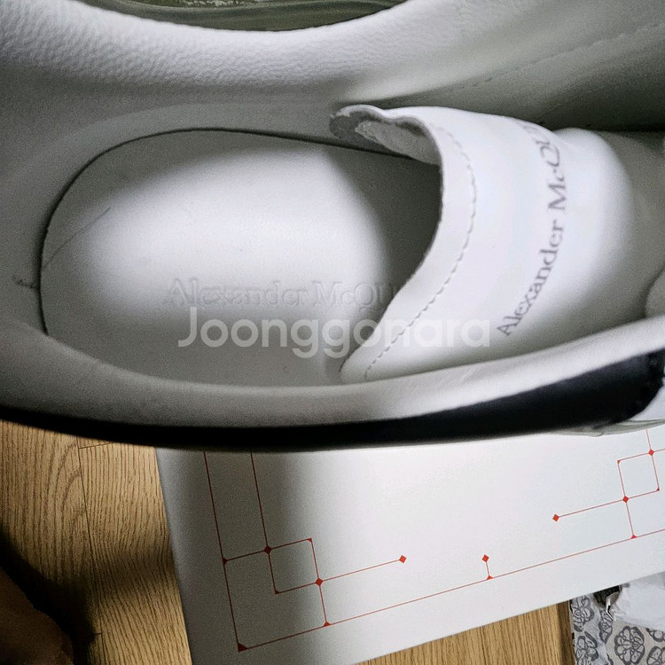 알렉산더 맥퀸 오버솔스니커즈--2
