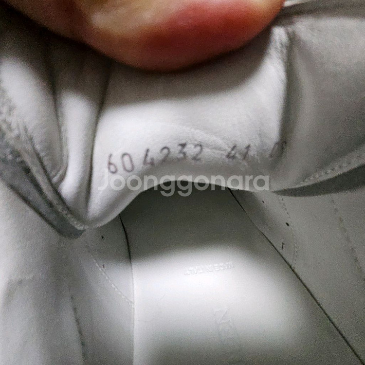 알렉산더 맥퀸 오버솔스니커즈--1