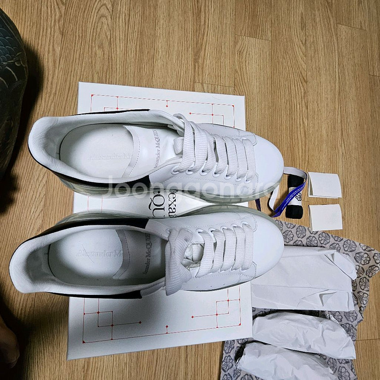 알렉산더 맥퀸 오버솔스니커즈--6