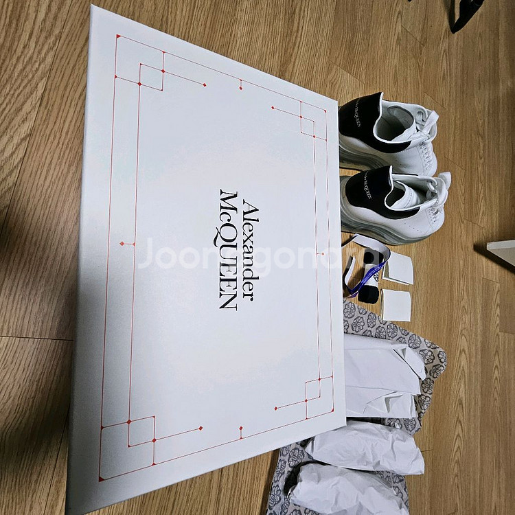 알렉산더 맥퀸 오버솔스니커즈--5