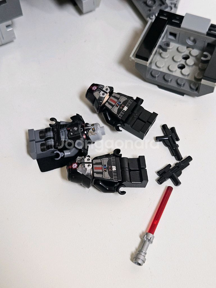 레고스타워즈 9500 시스의퓨리클래스인터셉터--6