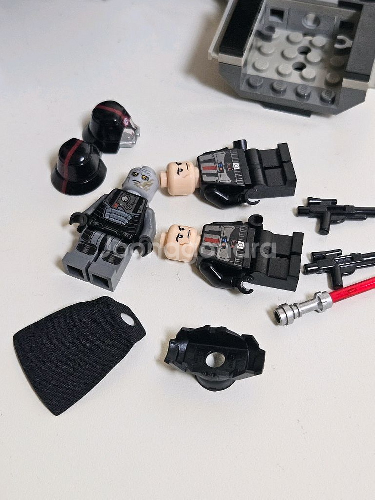 레고스타워즈 9500 시스의퓨리클래스인터셉터--4