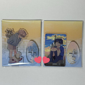 뿌리 없는 나무 어린이 아크릴 스탠드 희서 태경 뿌없나