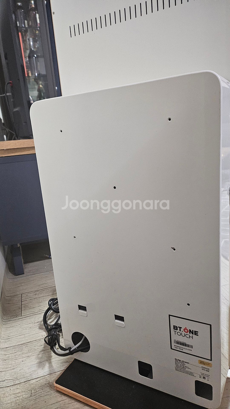 오더퀸 키오스크 테이블형 +카드리더기--3