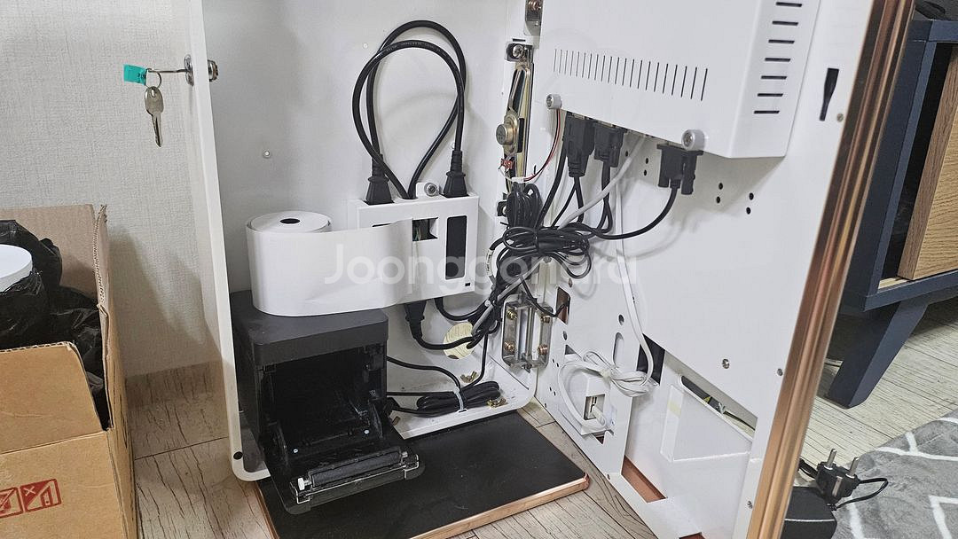 오더퀸 키오스크 테이블형 +카드리더기--5