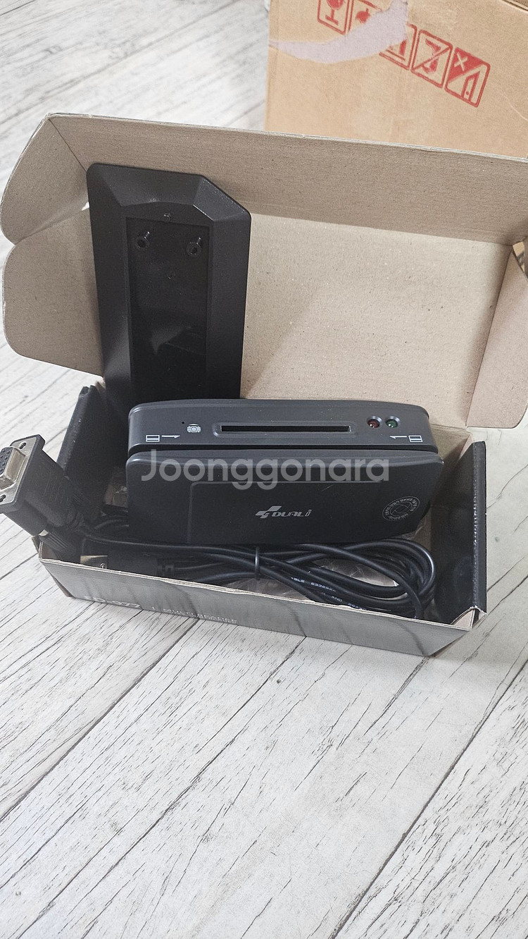 오더퀸 키오스크 테이블형 +카드리더기--7