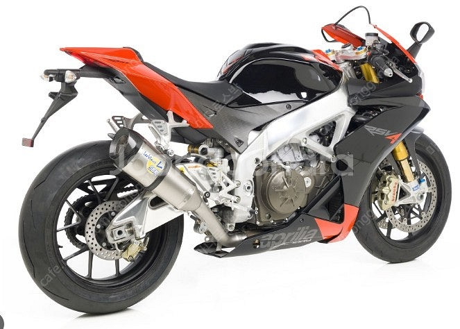 중고 RSV4 09-16 레오빈스 티탄 슬립온 머플러--0