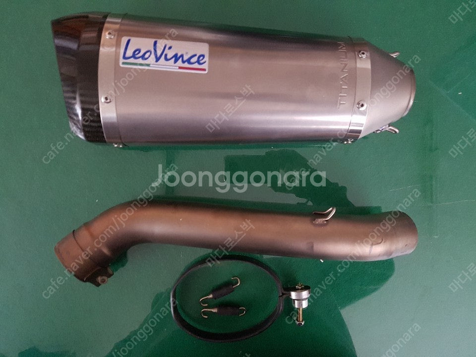 중고 RSV4 09-16 레오빈스 티탄 슬립온 머플러--1