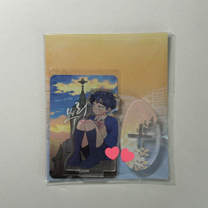 뿌리 없는 나무 어린이 아크릴 스탠드 희서 태경 뿌없나