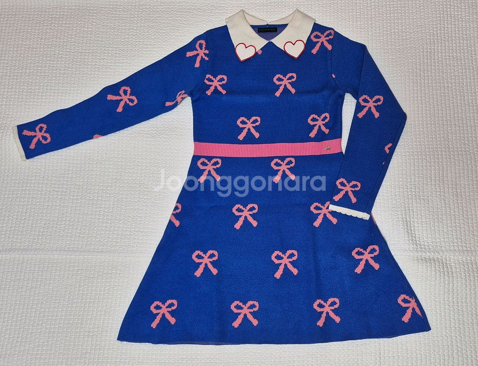 베네통키즈 니트 원피스(140사이즈)--0