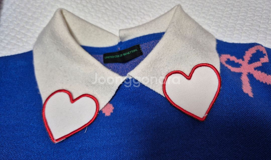 베네통키즈 니트 원피스(140사이즈)--1