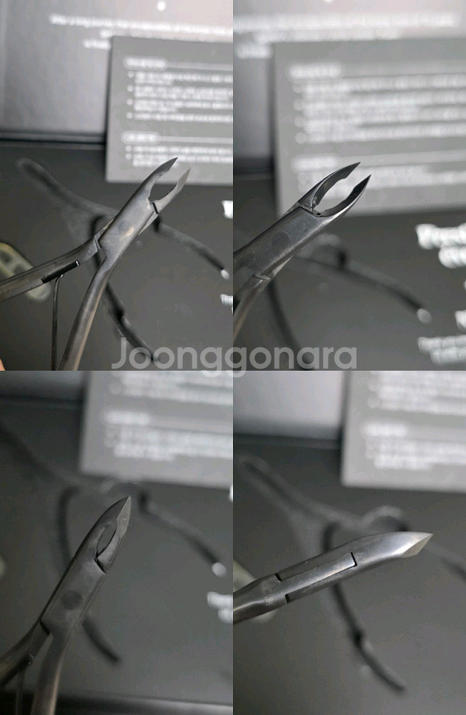 네일 샤이니 이븐니퍼 4mm 숏 무광블랙 (테스트만함)--0